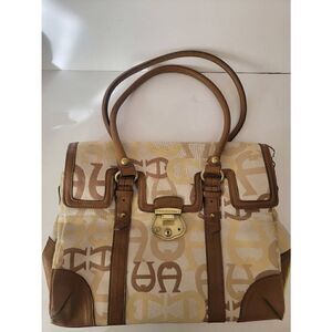Etienne Aigner vintage patchwork signature bag
